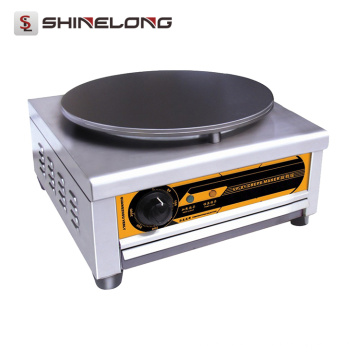 ShineLong Heavy Duty Pancake Commercial Crepe Maker and hot plate